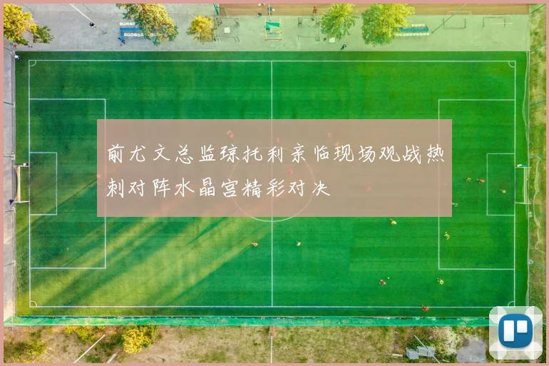 前尤文总监琼托利亲临现场观战热刺对阵水晶宫精彩对决