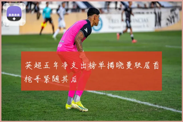 英超五年净支出榜单揭晓曼联居首枪手紧随其后